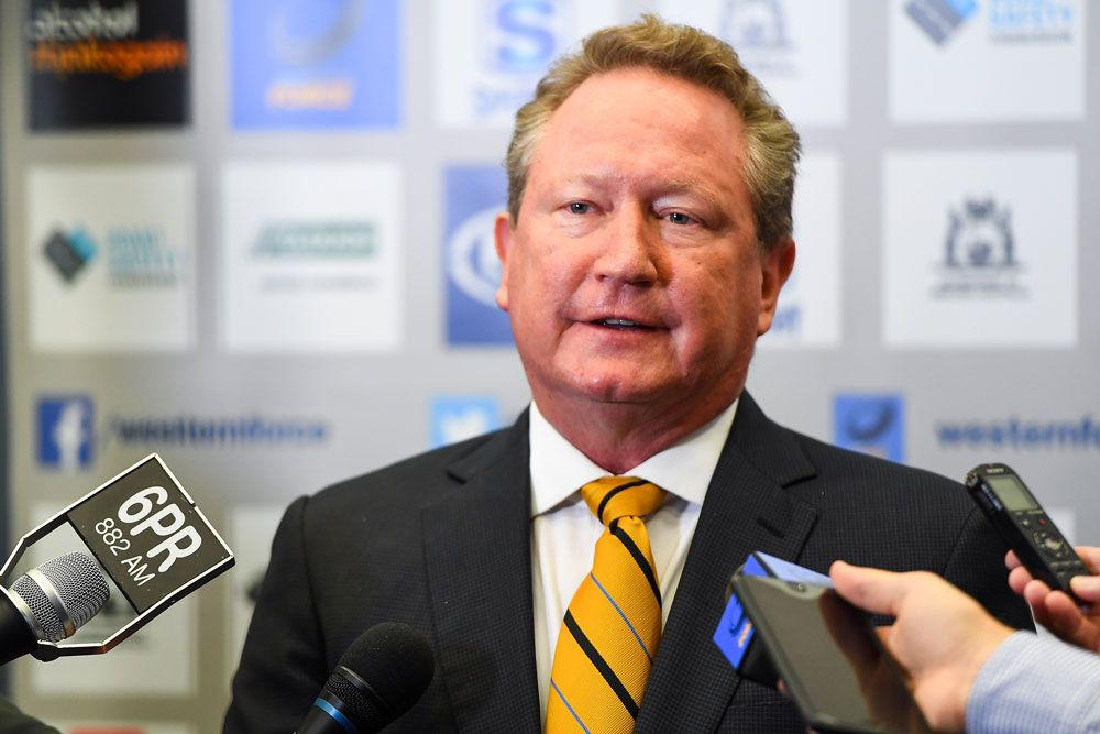 Forrest eager to bring Australian overseas talent home