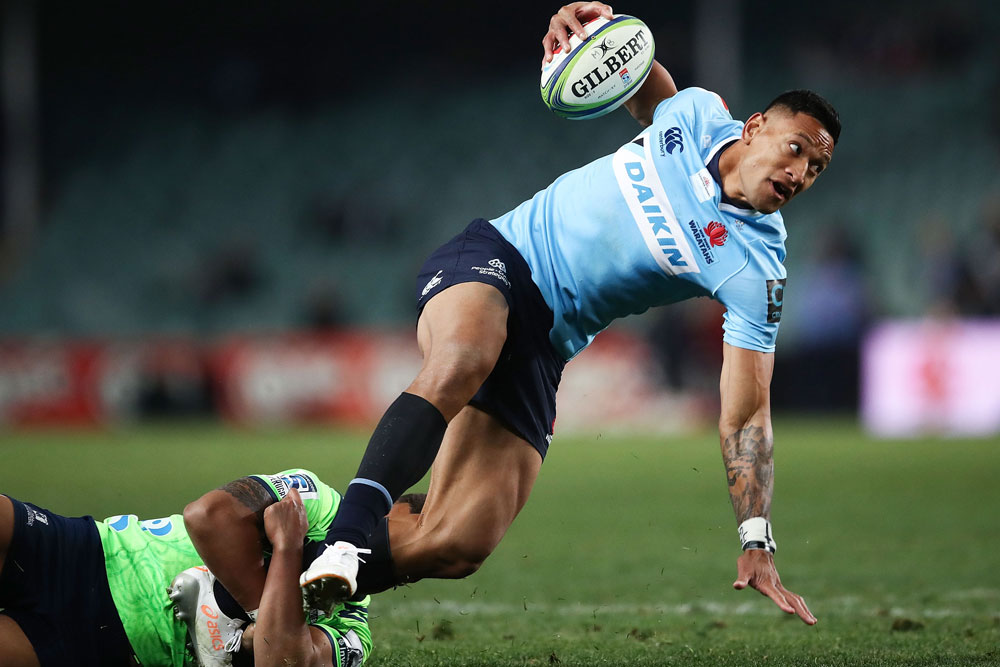Israel Folau. Photo: Getty Images