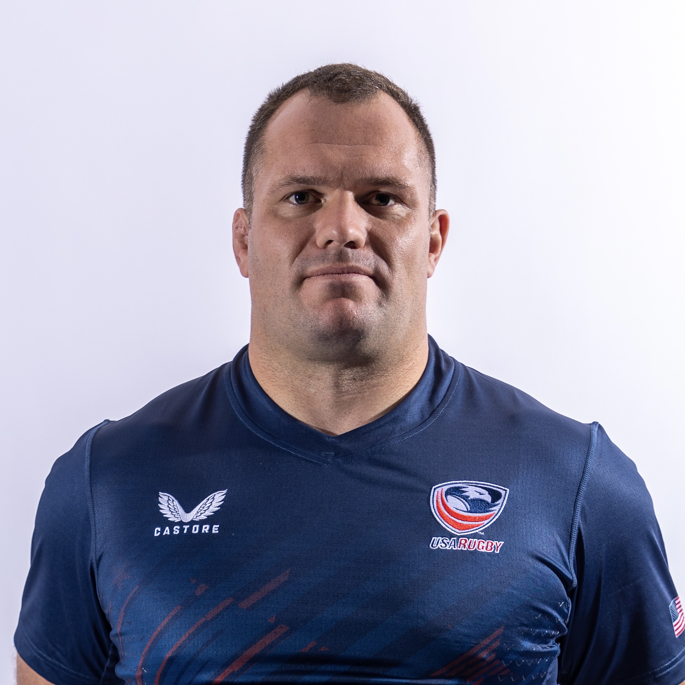 BLK¡アメリカ代表ジャージ¡USARUGBY イーグルス はずかしく - ウェア