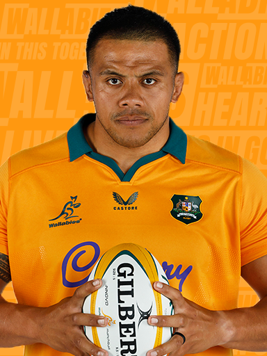 Allan Alaalatoa - Flanker for Brumbies
