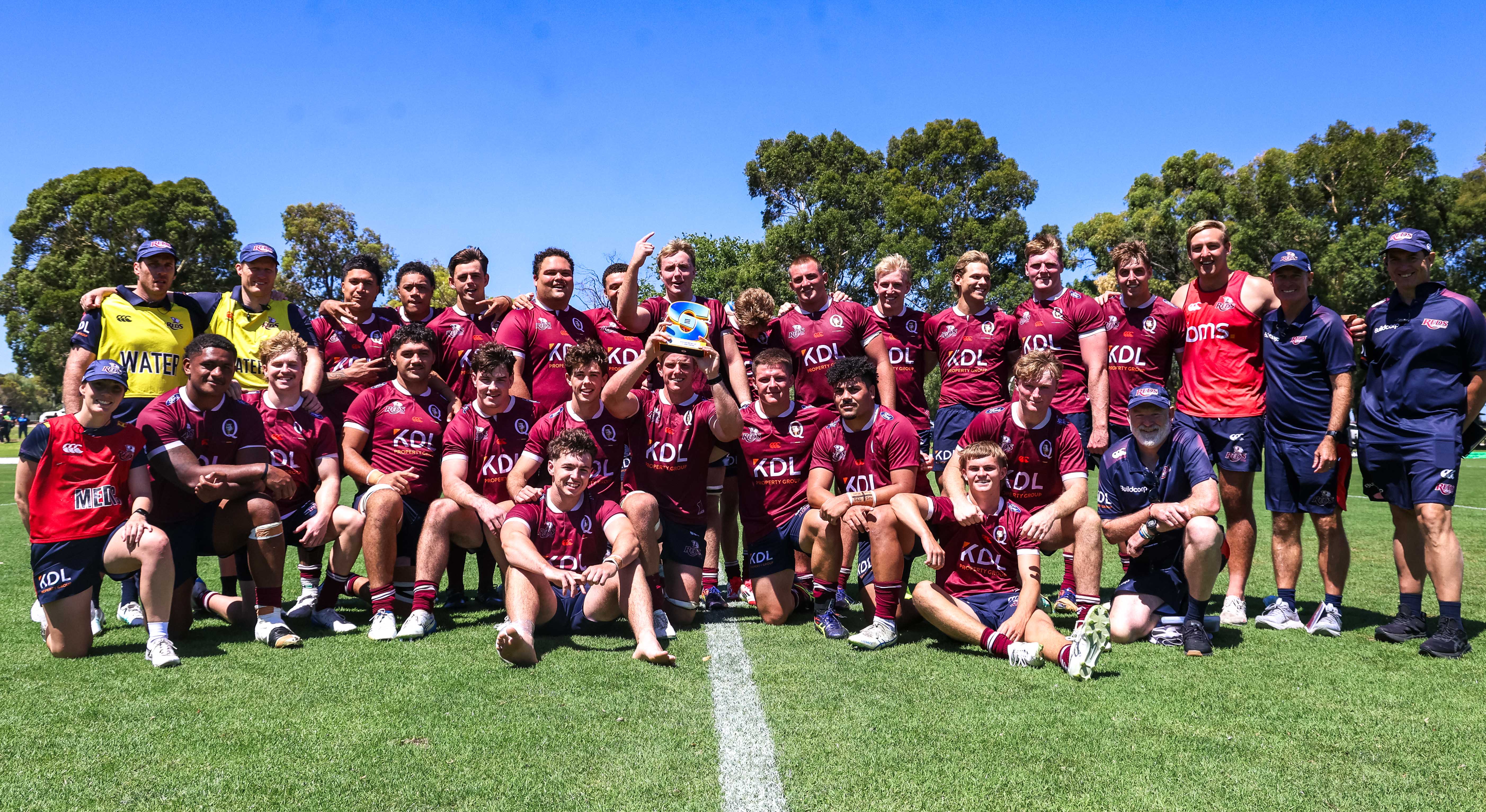 Schenectady Reds Rugby Reds Next Gen Rise to the Top with Trophy in Perth