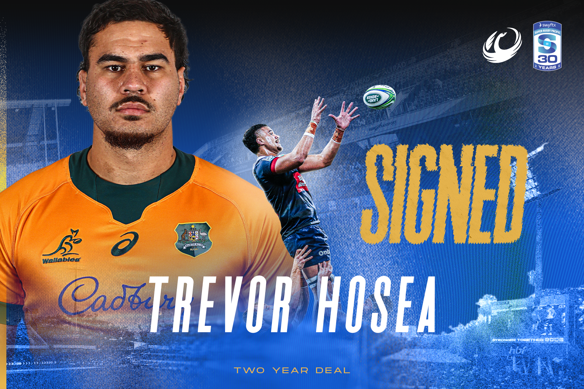 Force bring Hosea back to Super Rugby to bolster lock stocks
