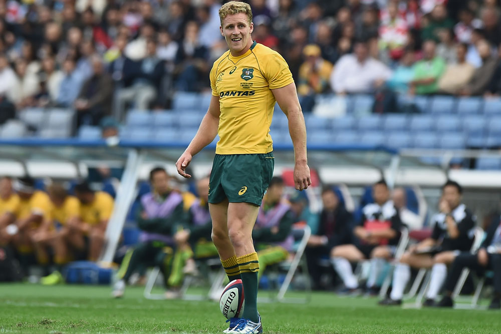 Reece Hodge is keen for another crack at 10. Photo: Getty Images