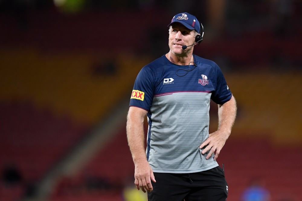 Reds coach Brad Thorn has defended the decision to change captains ahead of the Final. Photo: Getty Images