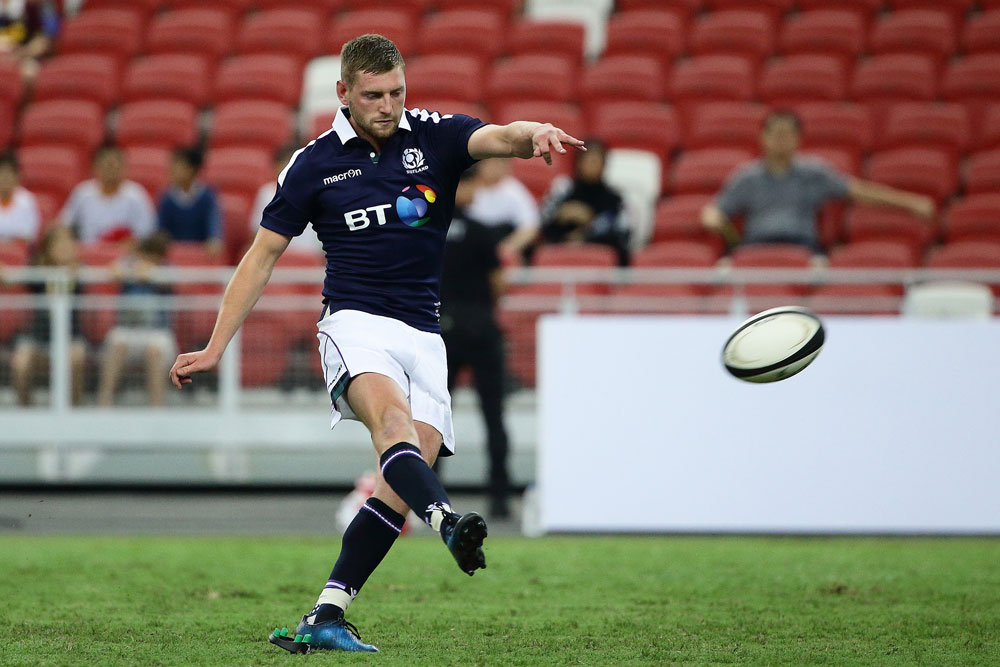 Finn Russell will be the lead playmaker for Scotland. Photo: Getty Images