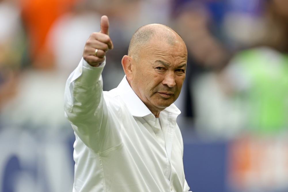 Eddie Jones reaffirms commitment to Australian Rugby
