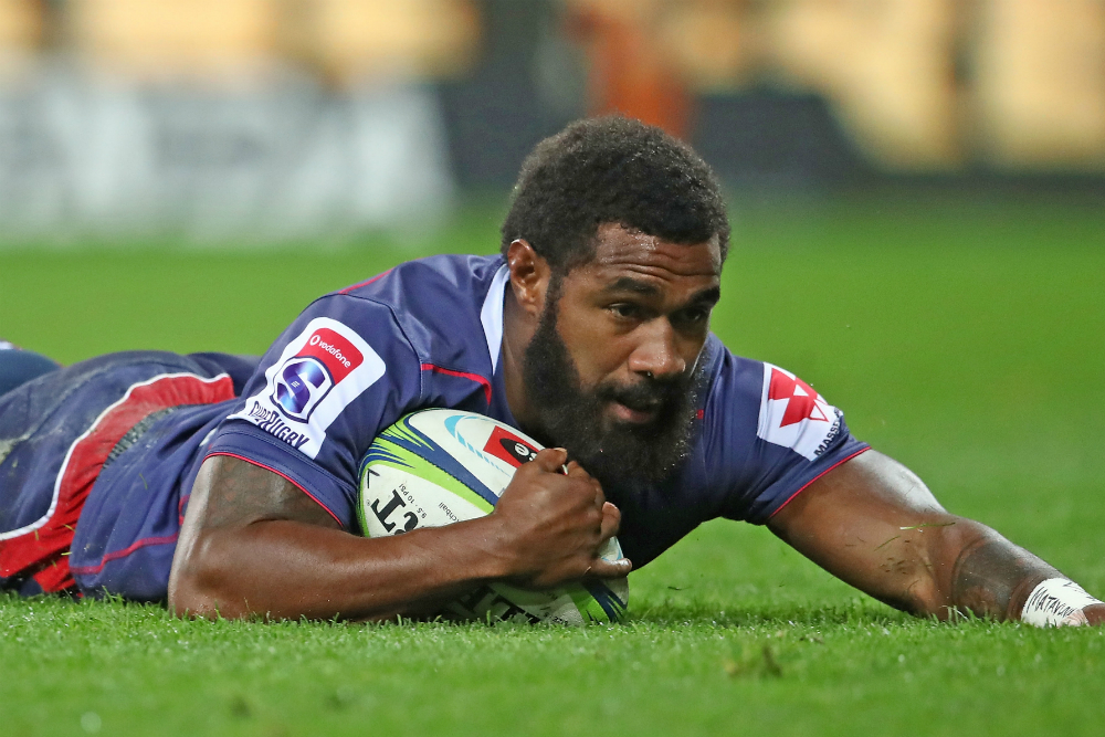 Marika Koroibete is in fine form. Photo: Getty Images