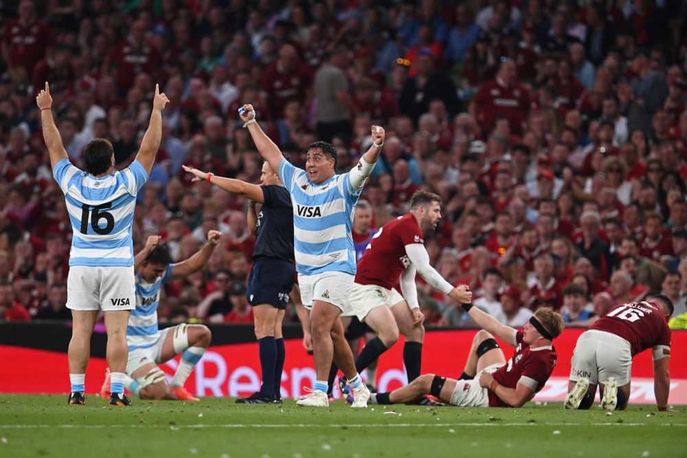 Argentina to lead South America bid for Rugby World Cup