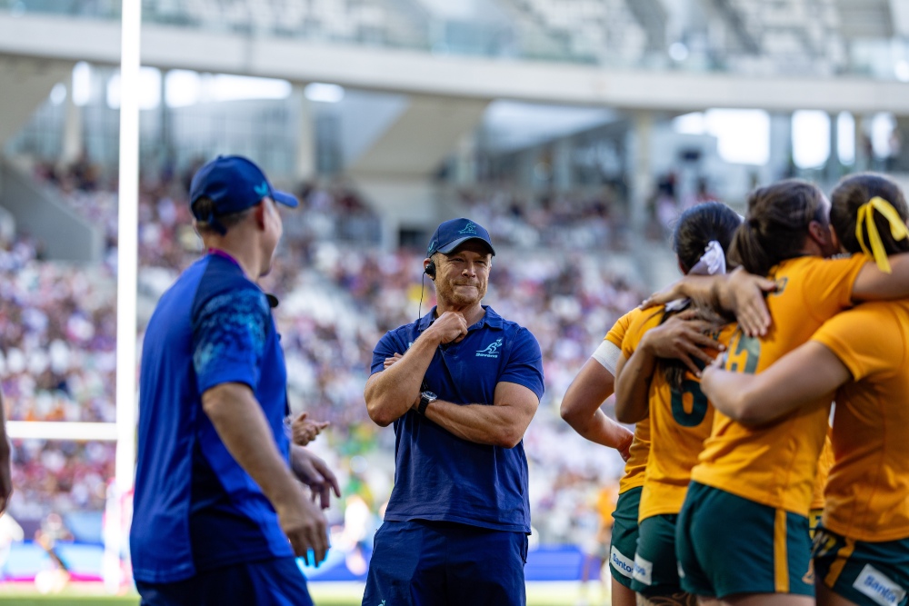 Rugby Australia appoints Tim Walsh as Director of Women's High Performance