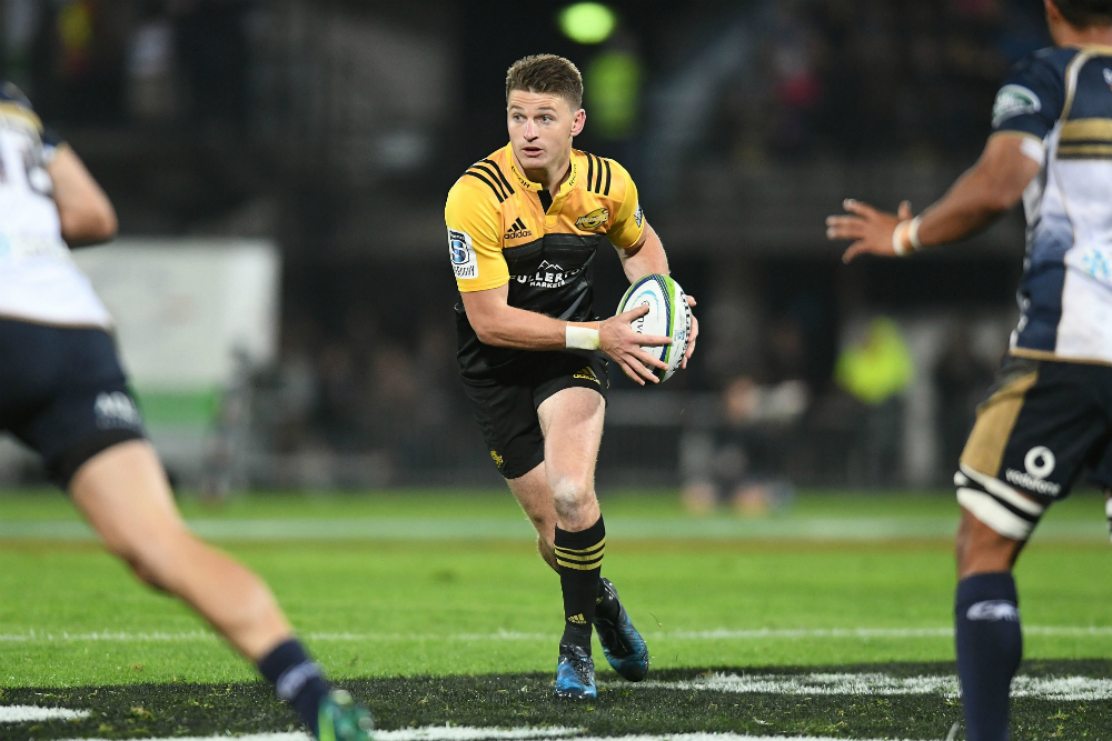 Beauden Barrett is incredible to watch. Photo: Getty Images