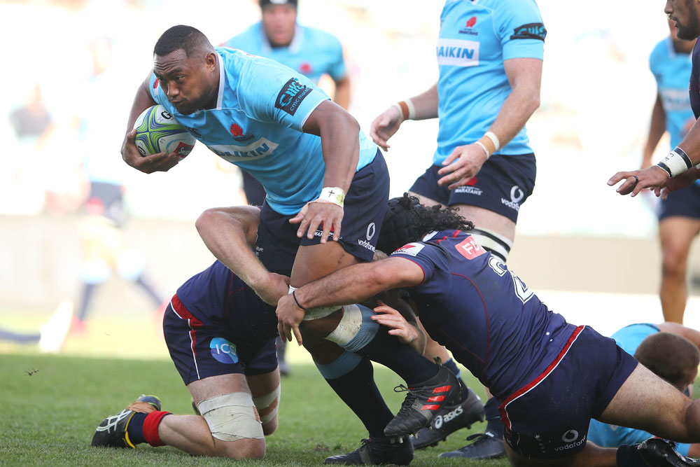 Sekope Kepu is looking forward to a battle with the Chiefs. Photo: Getty Images