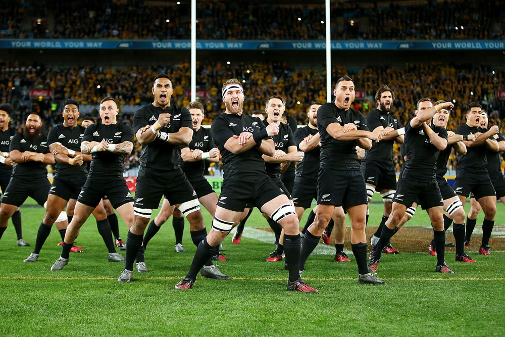 The All Blacks had no trouble winning in Sydney. Photo:  Getty Images