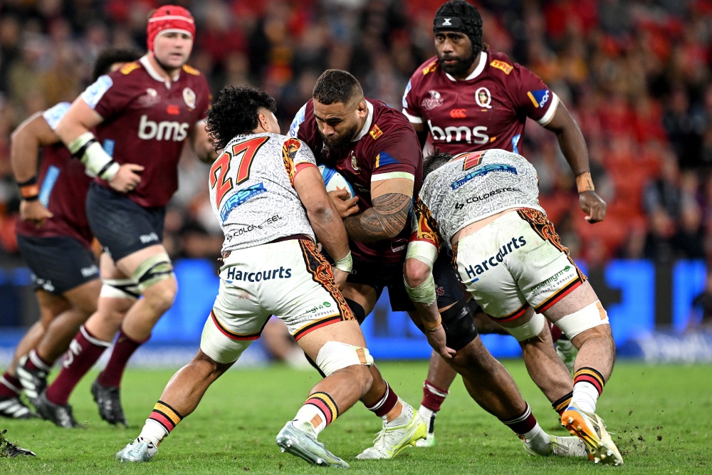 LIVE: Late change for Chiefs as Queensland Reds fight for finals survival