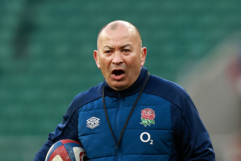 Eddie Jones was 10-years-old at the SCG when he learnt the intensity of