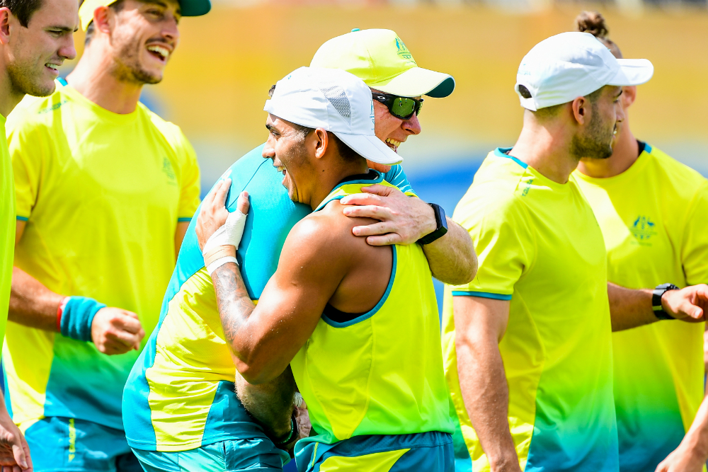 Andy Friend is expecting big things of Maurice Longbottom. Photo: RUGBY.com.au/Stuart Walmsley