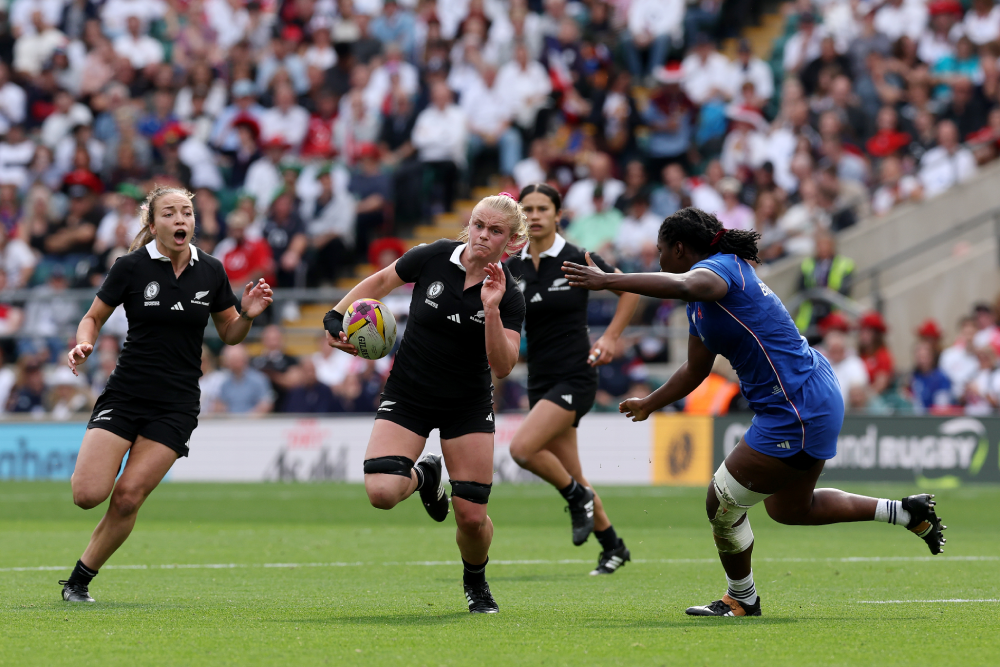 New Zealand too strong for France in Women's Rugby World Cup bronze final