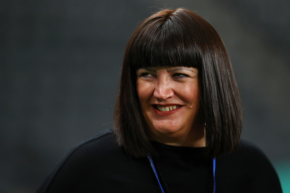 Rugby AU CEO Raelene Castle says work has already been done to find the best candidate for the Wallabies job. Photo: Getty Images