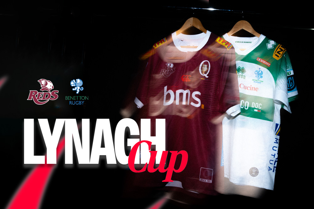 Woman Rugby Drawing Lynagh Cup announced for clash between Queensland Reds and Benetton Rugby
