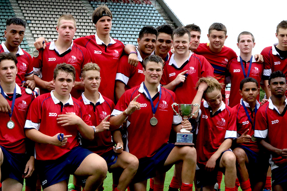 Queensland nab junior double