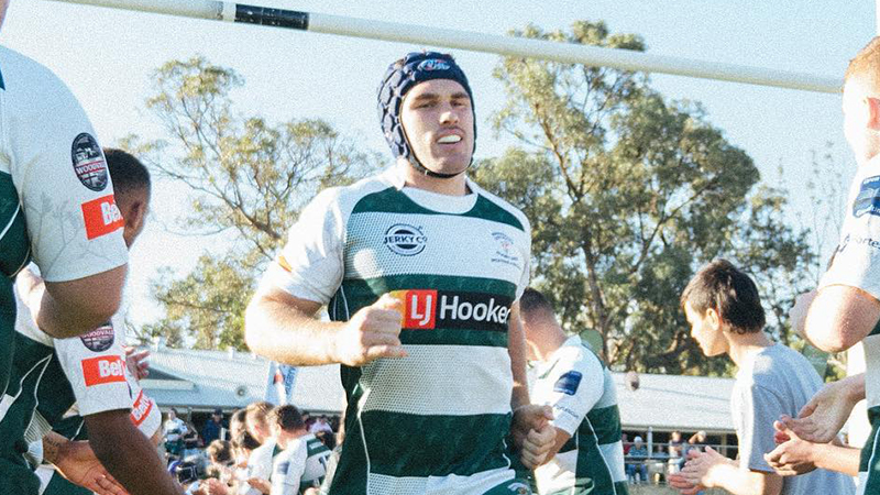 Round 17 club rugby action