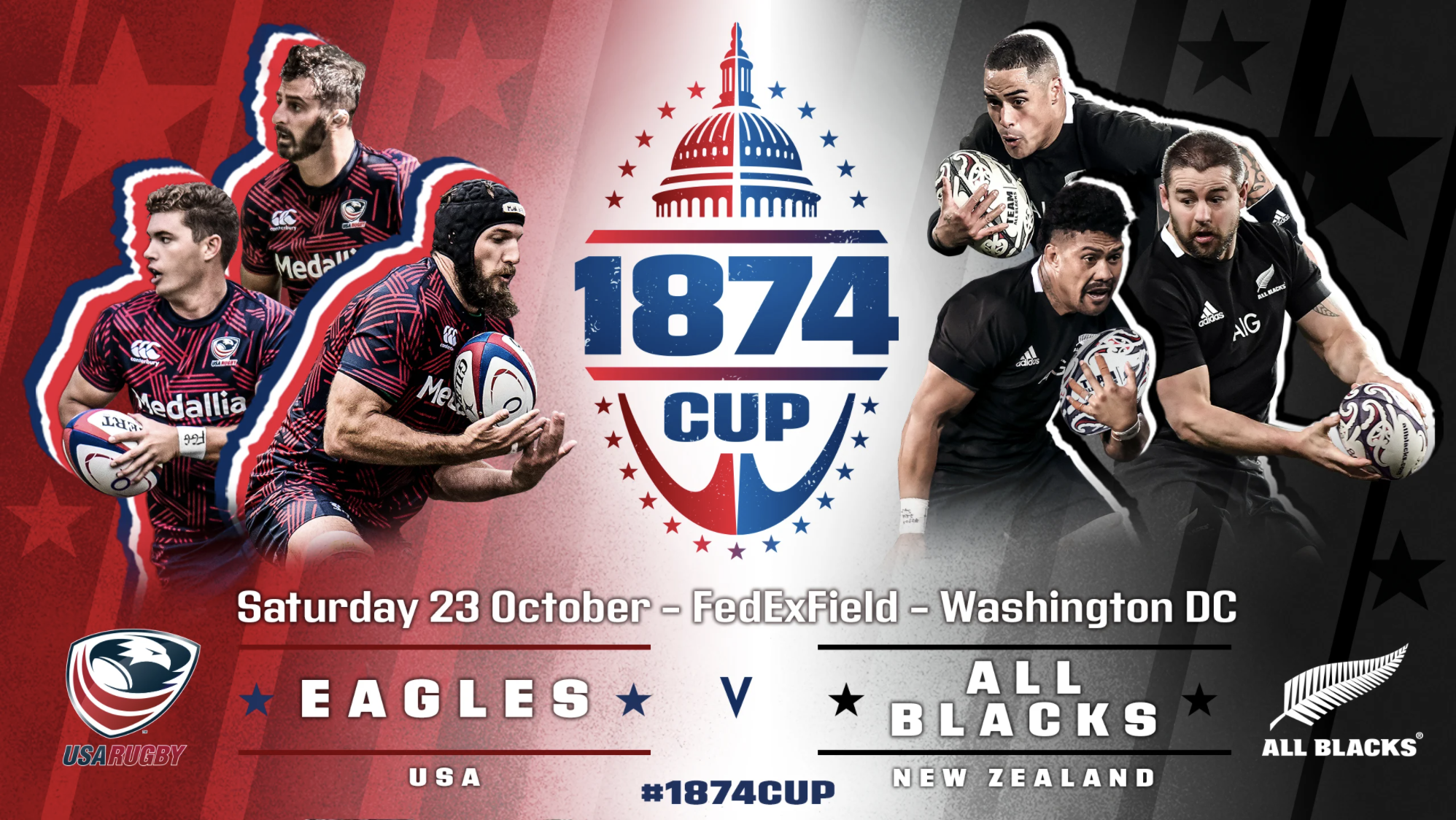 USA Rugby to host legendary New Zealand All Blacks in Washington, DC on ...