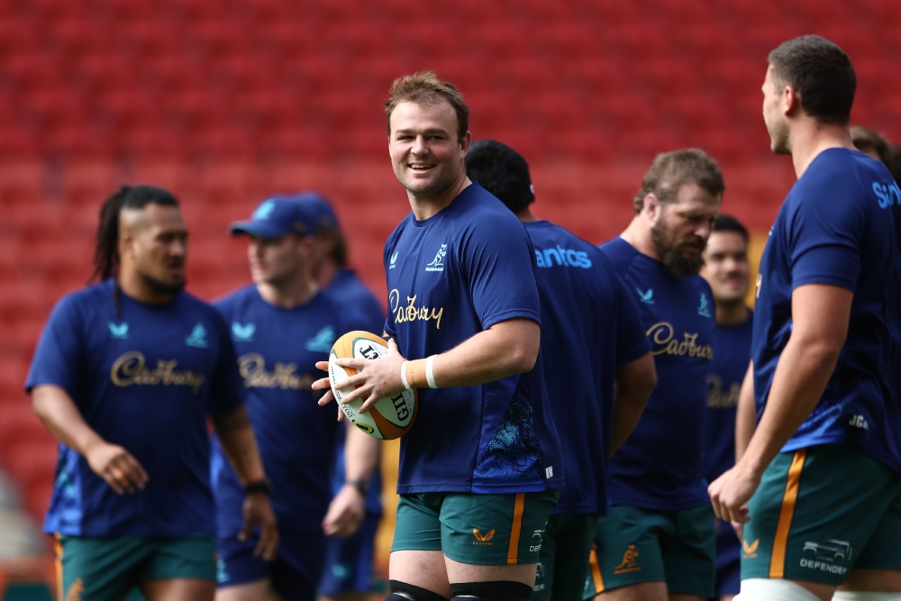 Joe Schmidt Struggles With the Wallabies Flyhalf Injury Crisis