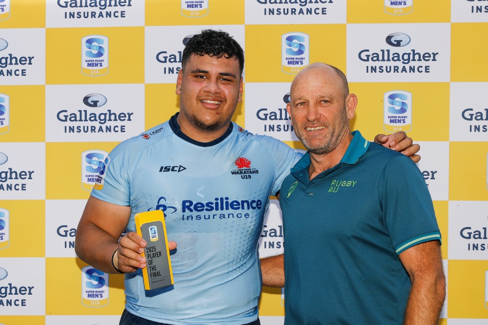 Super Rugby U19s Team of the Season