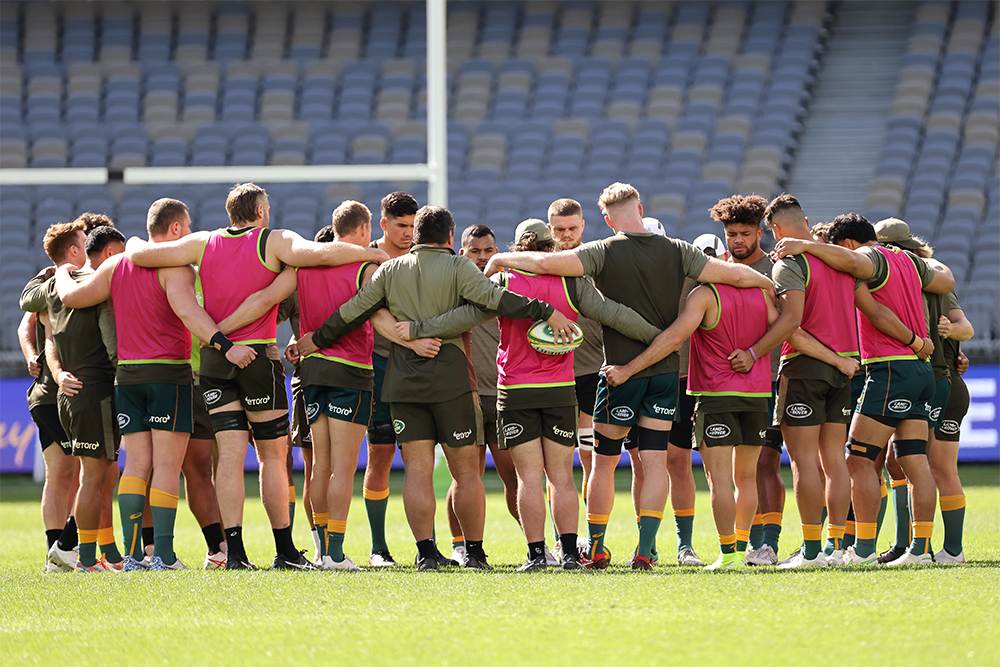 2022 Wallaby Camp Squad confirmed