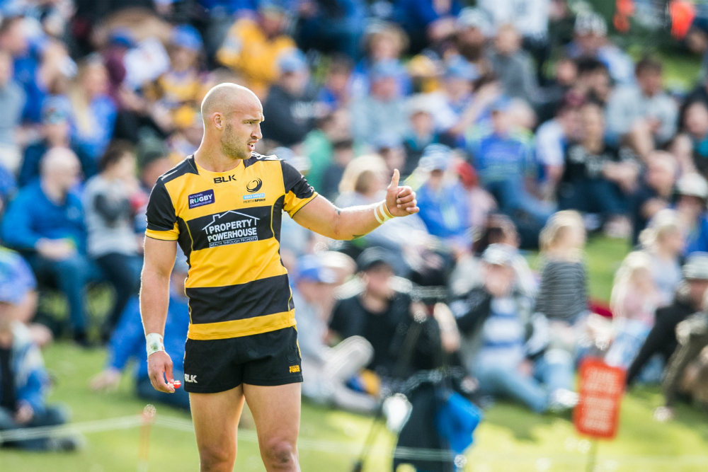 When he's returned to the NRC, Meakes has been a force for the Spirit. Photo: RUGBY.com.au/Stuart Walmsley