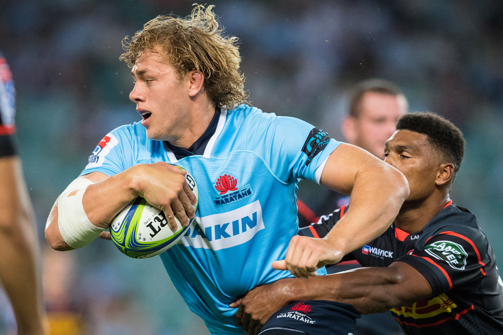 Ned Hanigan makes his starting Waratahs return. Photo: RUGBY.com.au/Stuart Walmsley