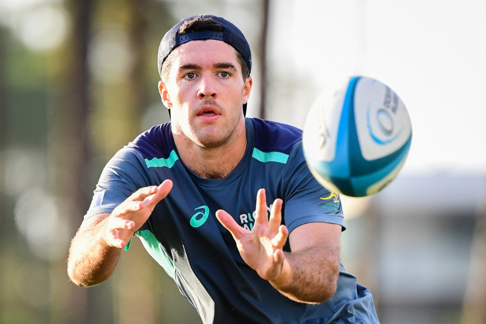 Ben Donaldson has been named at flyhalf for the Junior Wallabies' clash against Fiji. Photo: Rugby AU Media/Stuart Walmsley
