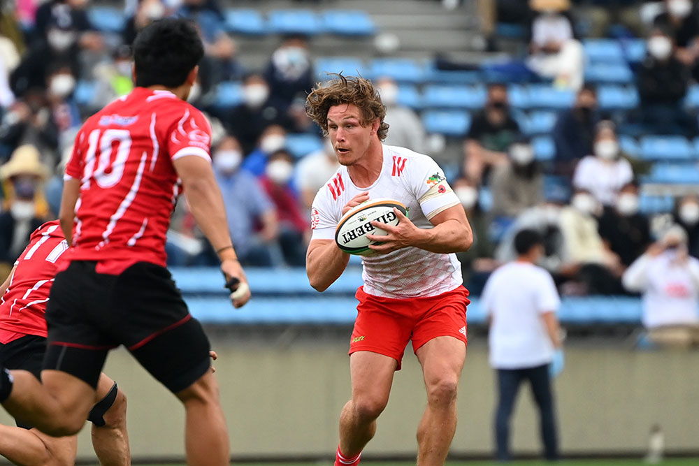 Wallaby Hooper eyeing Japan rugby title