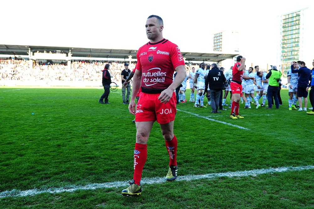 Matt Giteau made it through a disappointing match. Photo: Getty Images