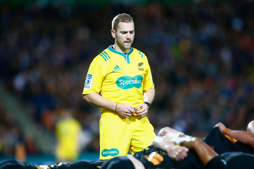 Angus Gardner has ticked off some milestones. Photo: Getty Images
