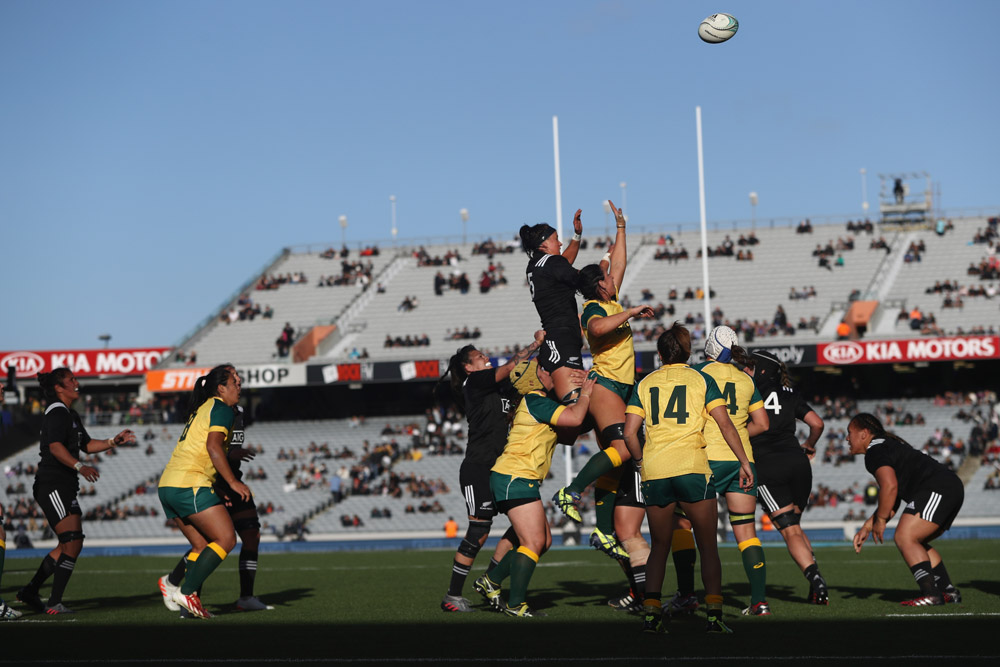 Set piece will be a major focus for the Wallaroos. Photo: Getty Images