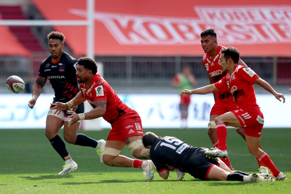Savea scores four tries in big Japanese club rugby win