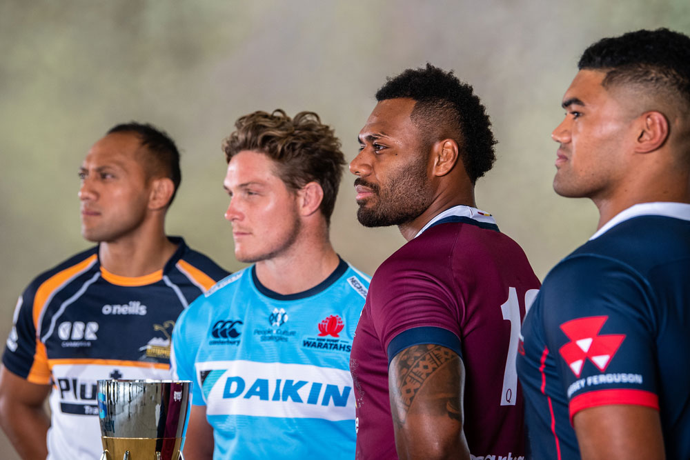 Michael Hooper and Samu Kerevi say they weren't aware of any divisions in Wallabies camp. Photo: RUGBY.com.au/Stuart Walmsley