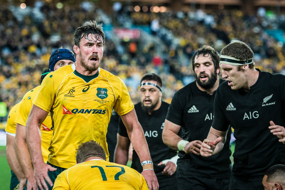 The lineout was a major issue on Saturday for the Wallabies. Photo: ARU Media/Stu Walmsley