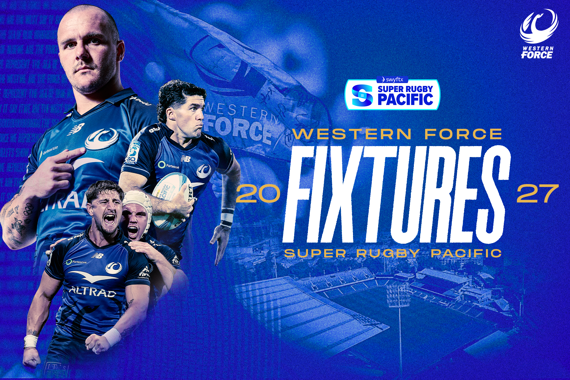 Western Force 2024 home and away playing jerseys revealed