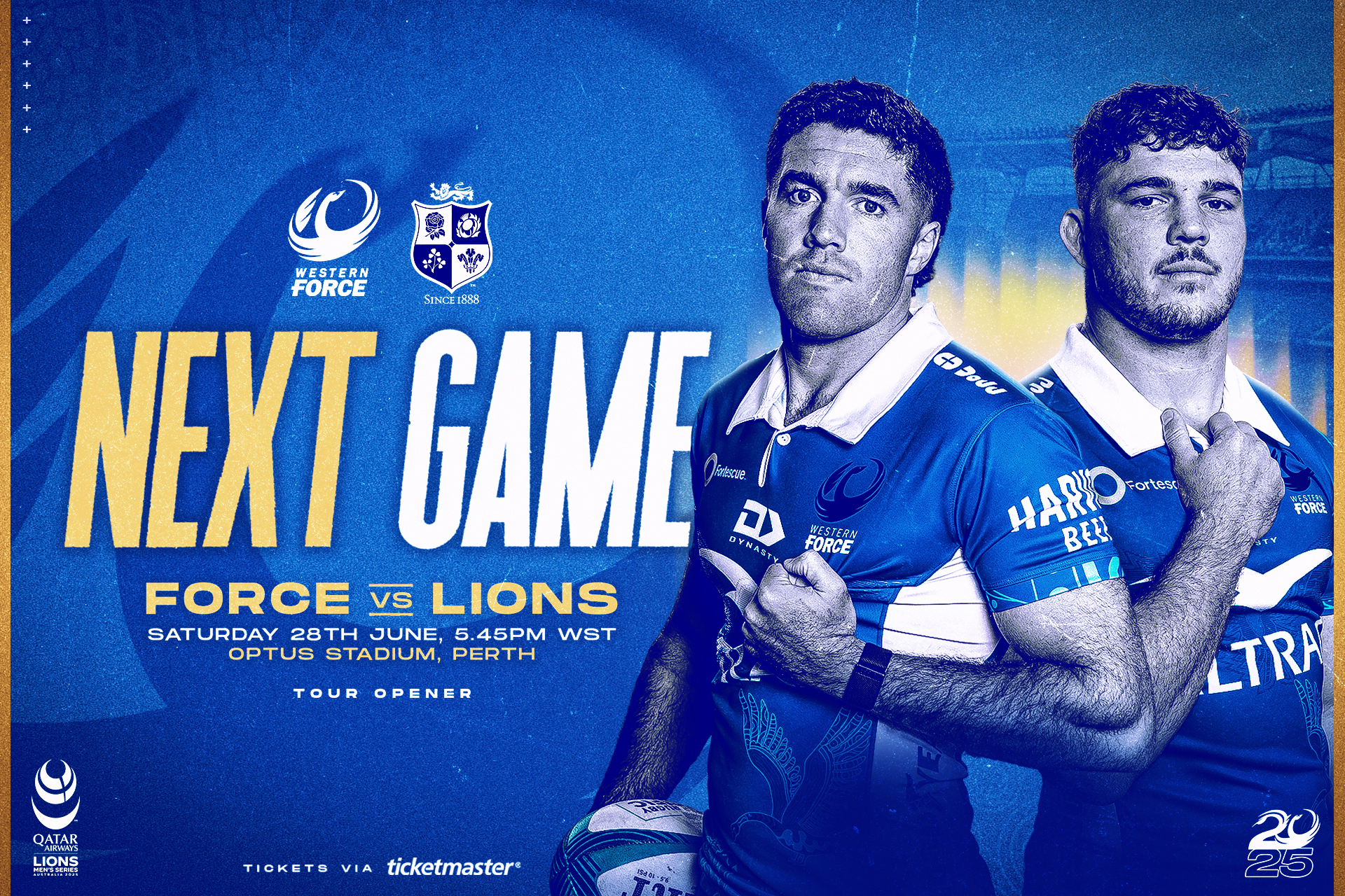 Force Vs British & Irish Lions