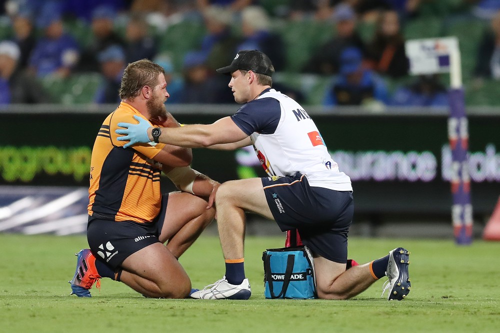 The Brumbies will be looking to win it for James Slipper after he was ruled out with injury. Photo: Getty Images