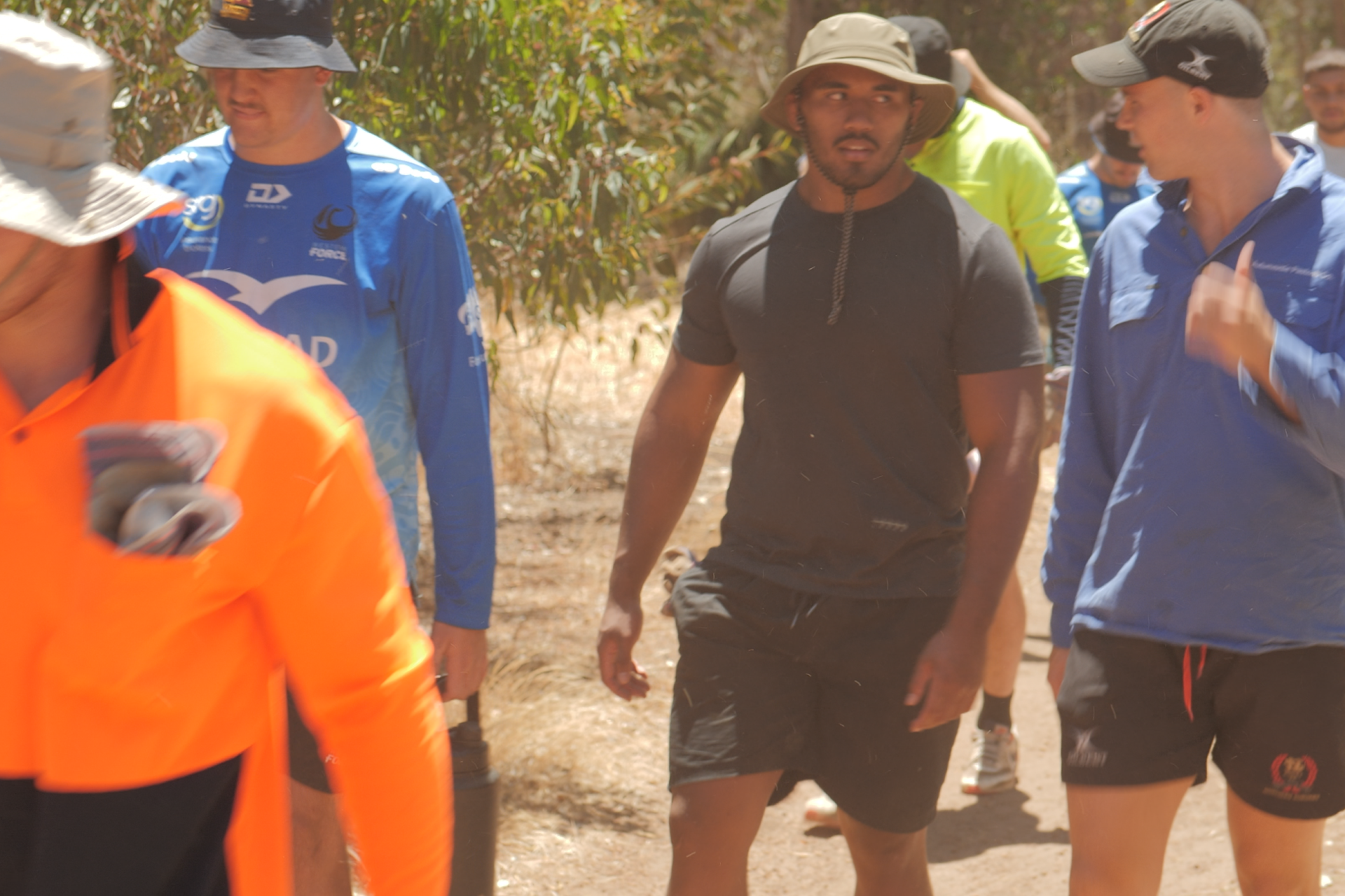 Gratitude the key as Force players commence pre-season on the tools