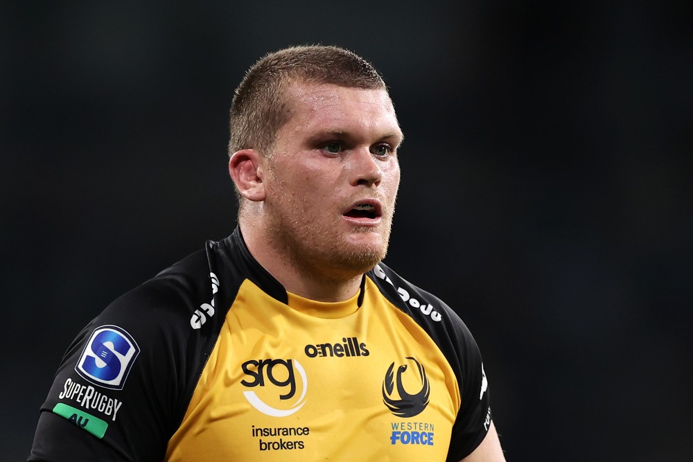 Tom Robertson in action for the Western Force | Getty Images