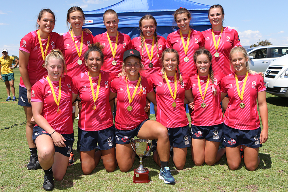 National Sevens Queensland Red win border war