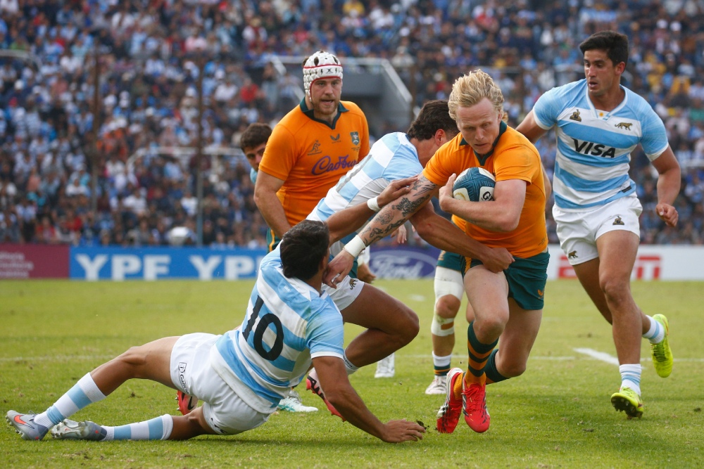 Wallabies face wait over Gordon after latest injury setback in Argentina draw