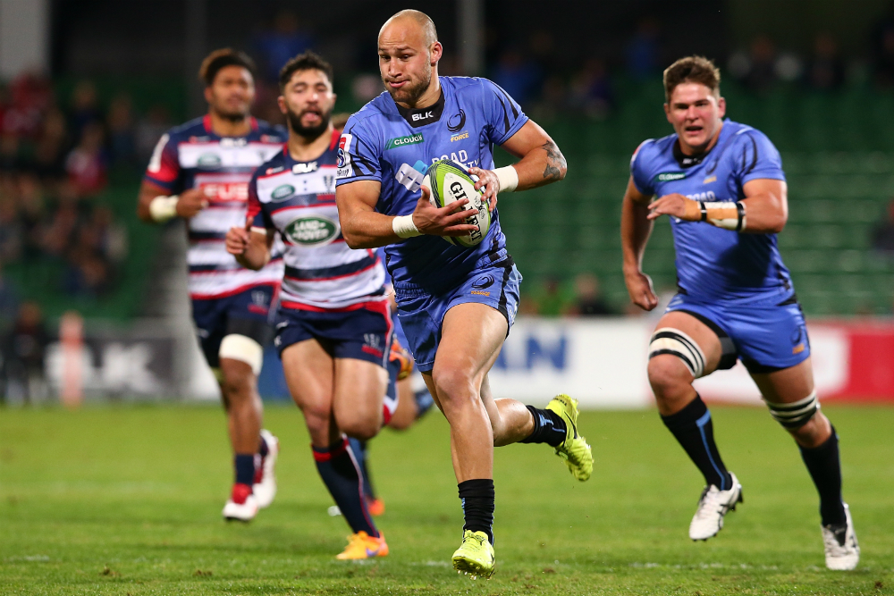 Meakes' consistency for the Force was exemplary. Photo: Getty Images