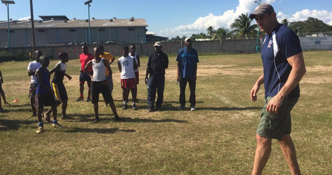 Four Eagles score in USA Sevens Cup Quarterfinal shutout of Canada