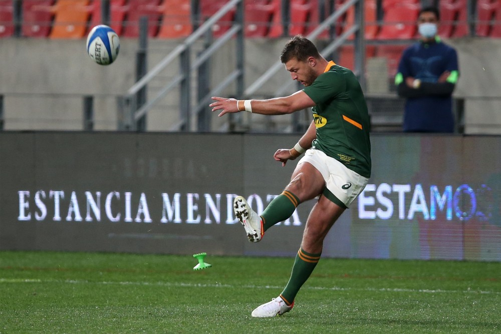 Boks pummel Pumas in Rugby Championship