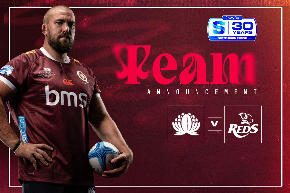 Queensland Reds name team for Super Rugby Pacific Round 1 in Sydney