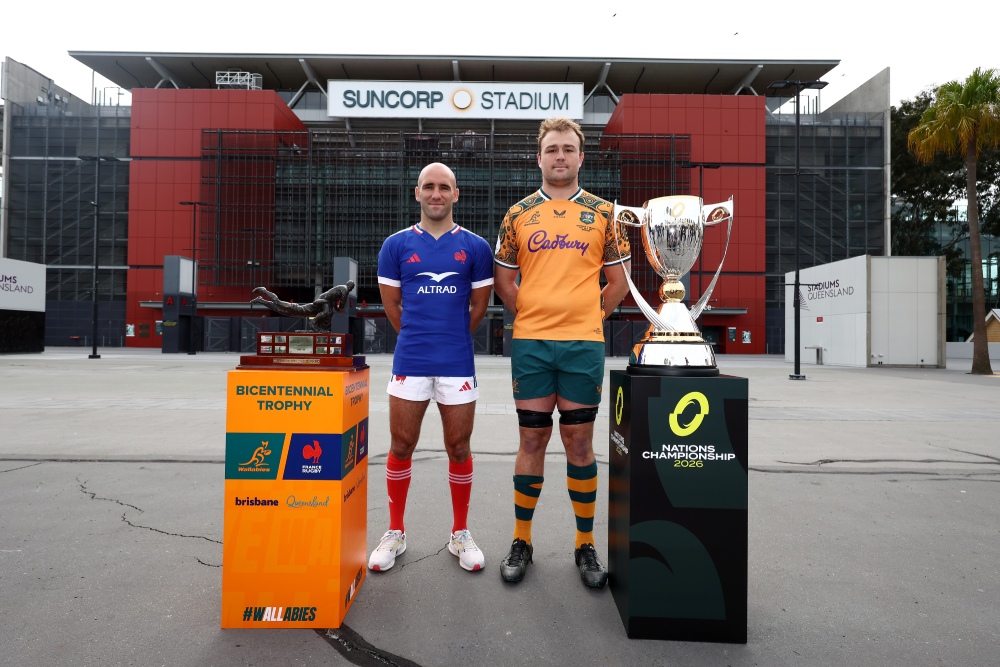 Wallabies look to rebound against France in Brisbane